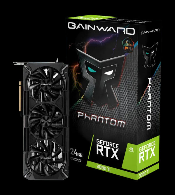Gainward RTX3090Ti PHANTOM 24GB GDDR6X - Anigma